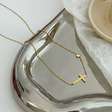 Dieyuro 316l aço inoxidável simples coração amor circular borla colar senhora tendência moda clavícula corrente jóias presente glamouroso