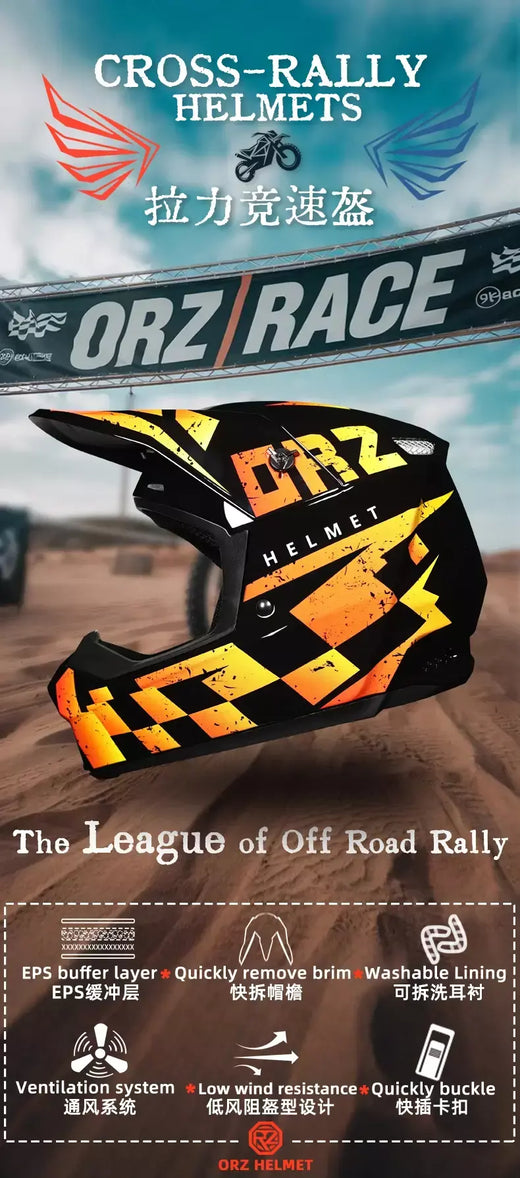Capacete de motocicleta de corrida off road bicicleta speed drop DH capacete completo de rally capacete off-road
