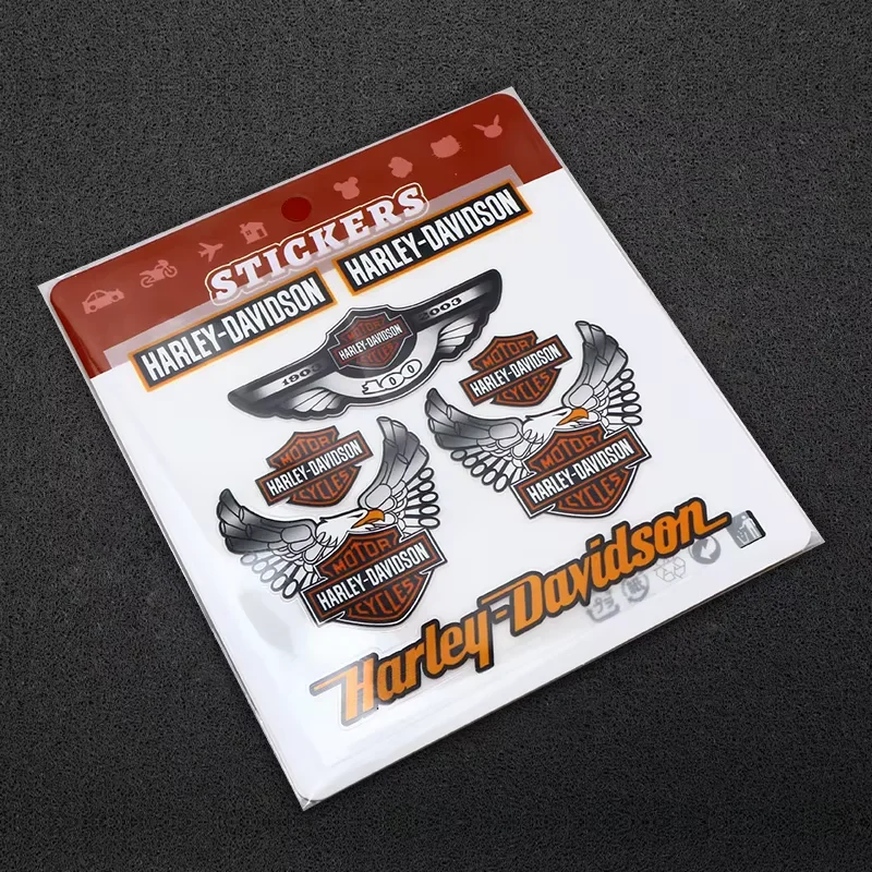 Adesivo de motocicleta logotipo decalque de tanque para Harley Davidson Pan America ADV 1250 PA1250 PANAMERICA