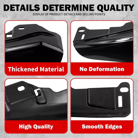 Motocicleta mid-frame defletor de ar escudo térmico guarnição capa para harley touring electra street glide road king fltrx 2001-23 24-up
