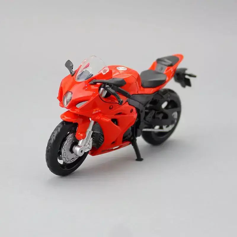 Motocicleta liga e plástico modelo brinquedo, Caipo GSX-R1000 YZF-R1 Vespa 200, 1:18