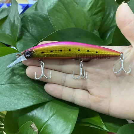 110mm 38g 90mm 31g afundando isca de pesca pesado minnow fundição pesca corrico robalo truta isca pesca isca dura 9152