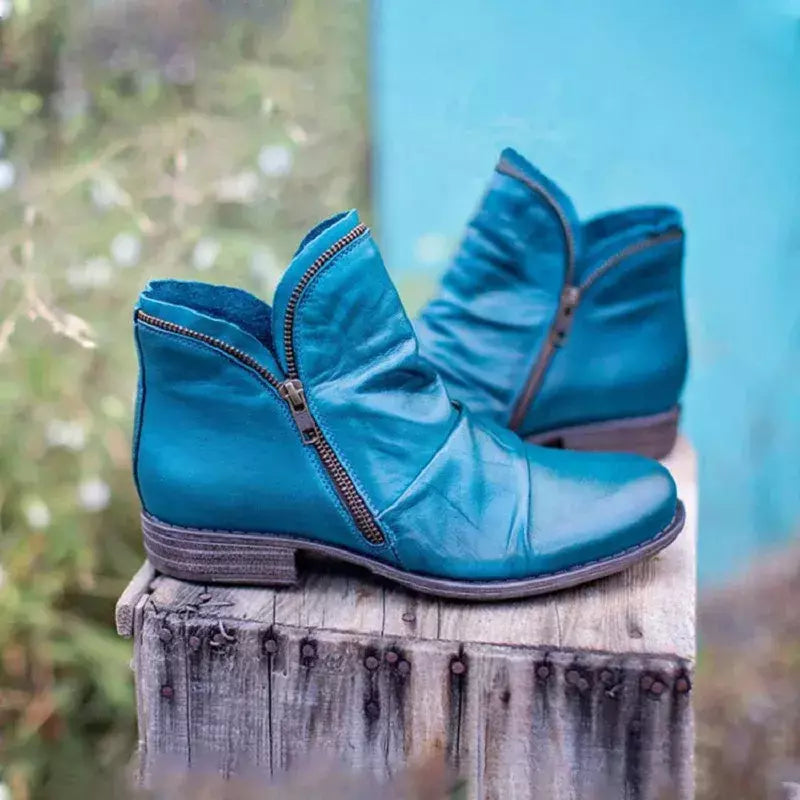 Botas de cor sólida com zíper lateral e sola macia para mulheres, botas stretch com plataforma e cordões sobre o joelho, botas de vestido fino
