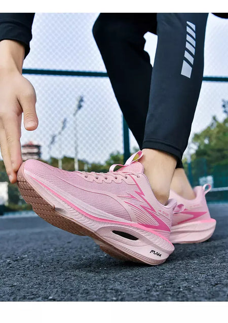 Sapatos esportivos de alta qualidade para homens plataforma casual tênis de corrida treinador respirável caminhada sapatos de basquete feminino confortável