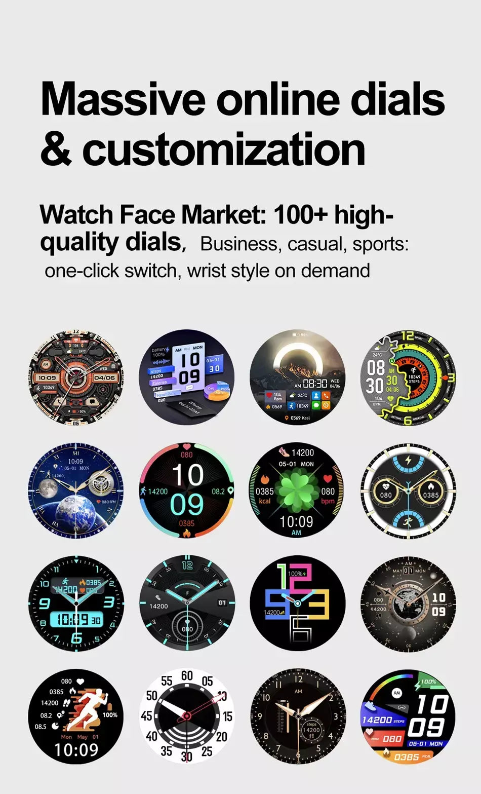 Novo relógio inteligente masculino tela de toque completa bússola bluetooth chamada lanterna esportes atividade fitness freqüência cardíaca à prova dwaterproof água smartwatch