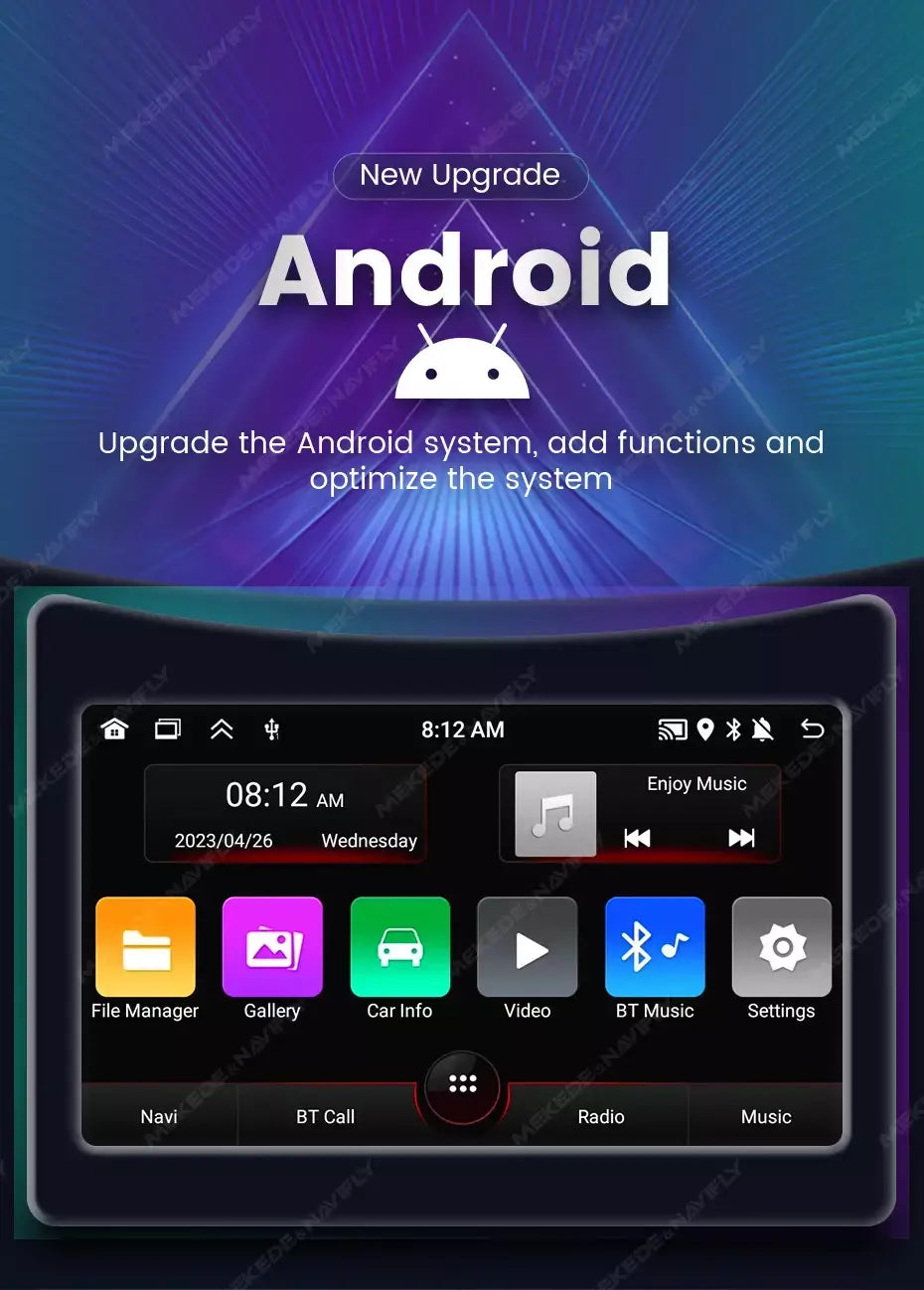 Android 13 sem fio carplay auto carro multimídia player tela ips gps wifi 7/8/9 ''rádio do carro para vw passat golf polo jetta skoda