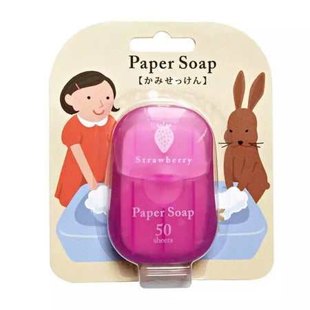 Portátil Descartável Sabão Caixa De Papel, Viagem Lavar A Mão, Banho Limpo, Scented Slice Sheets, Mini Papel Sabão, Fontes Do Banheiro, 50Pcs