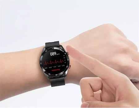 Xiaomi ecg + ppg chamada relógio inteligente masculino laser saúde pressão arterial fitnes esportes relógios à prova dwaterproof água smartwatch + caixa