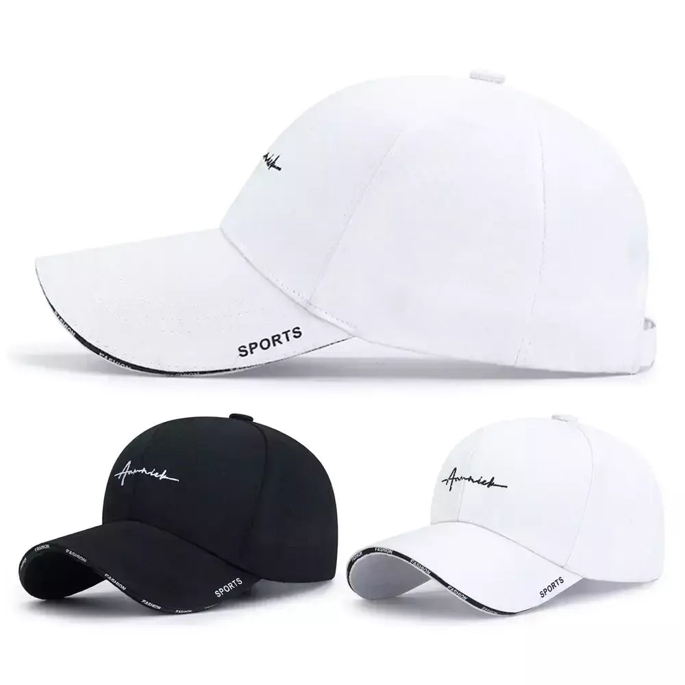 Boné de beisebol respirável unisex, Top vazio, Running Hat, Sun Hat, espaço ao ar livre, protetor solar, verão