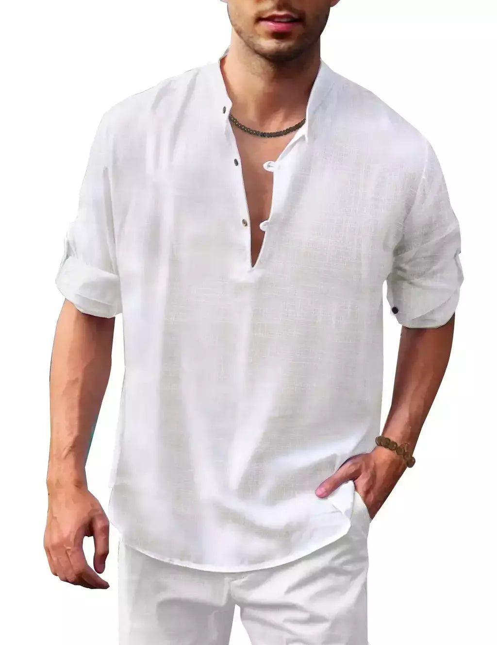 Camisa casual de linho masculina, blusa feminina, camisa feminina, camisas femininas, tops de manga longa, novo, 2022