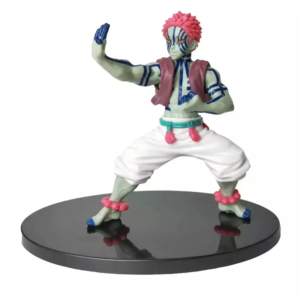 Anime figura demônio slayer figuras kimetsu não yaiba boneca tanjiro nezuko zenitsu estatueta inosuke guerreiro figura de ação modelo brinquedos