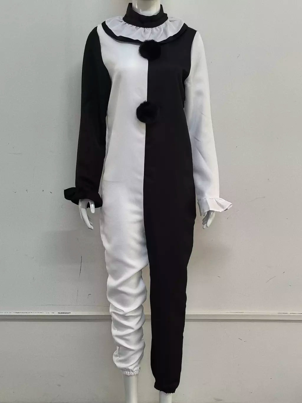 Arte o palhaço cosplay filme terrorífico 2 arte o palhaço cosplay traje macacão máscara trajes de halloween máscara para homens