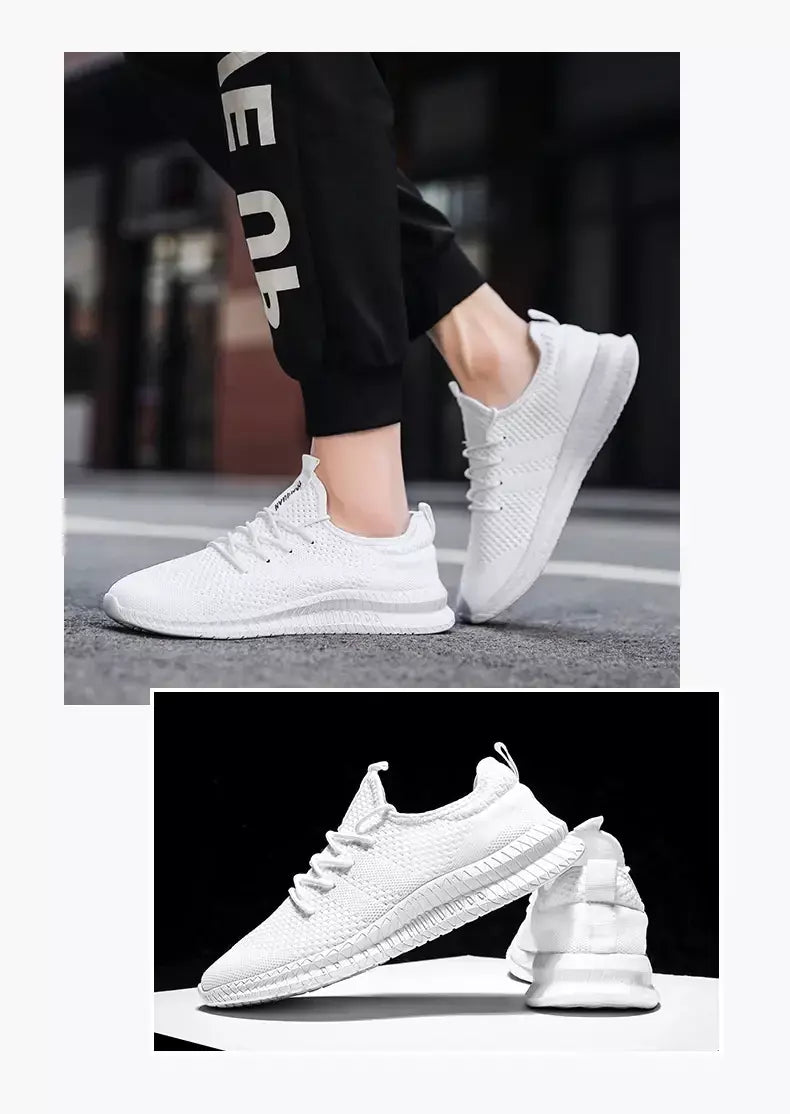 2022 sapatos para homens de alta qualidade tênis masculinos respirável moda ginásio casual luz caminhada plus size calçados zapatillas hombre