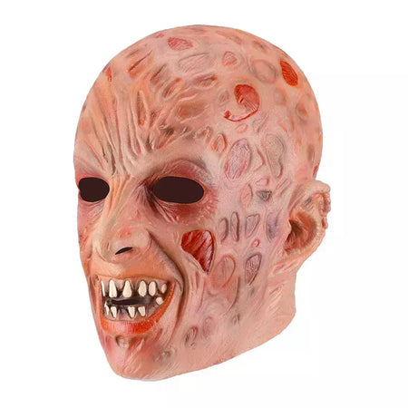 Assassinos jason máscara chapéu garras freddy krueger filmes de terror assustador látex chapelaria cosplay para emulsão para trajes de festa de halloween