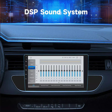 128g 2din 9 "reprodutor de vídeo multimídia carro universal para toyota hyundai kia nissan honda 2din android gps carplay/rádio automático estéreo