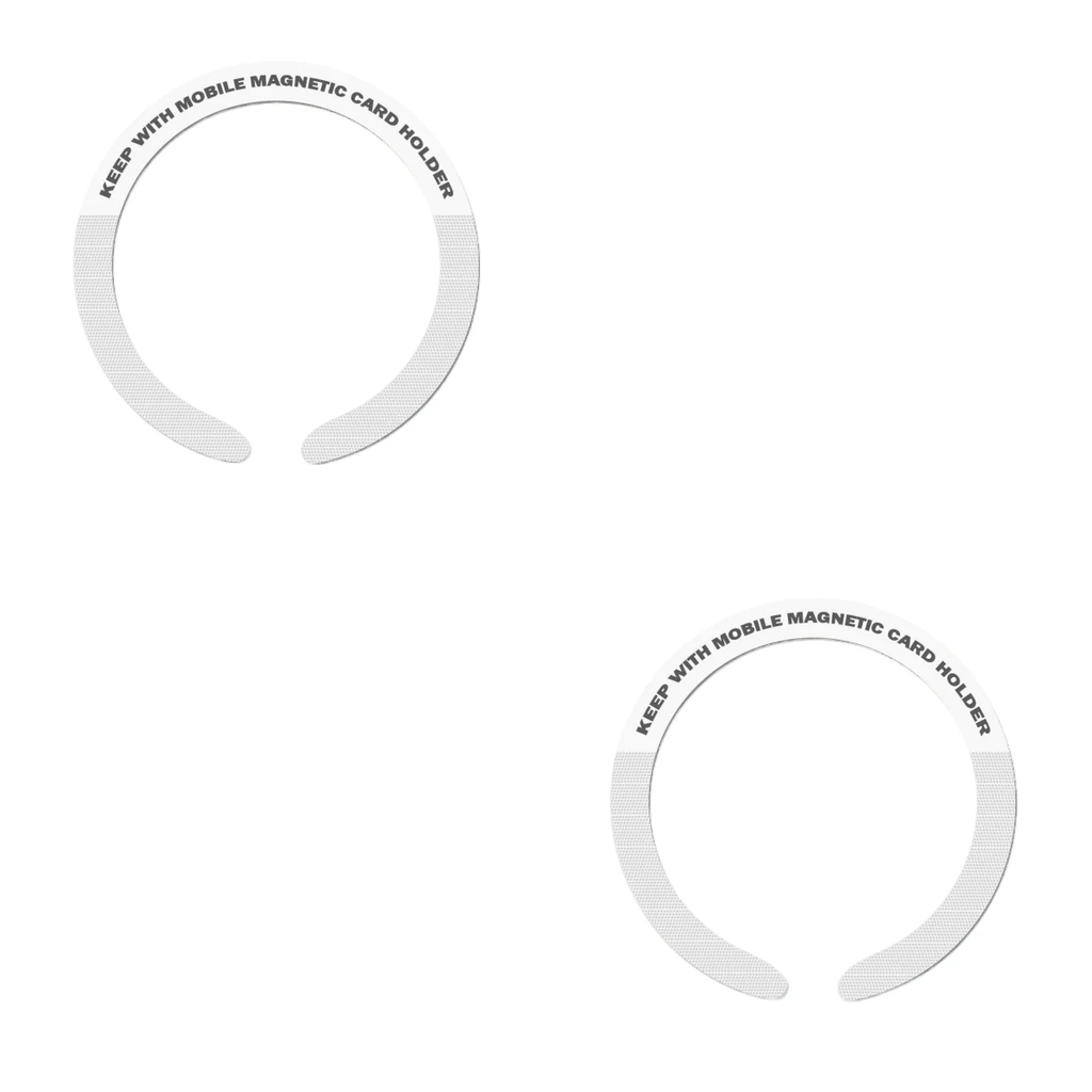 Anel de placa magnética universal, adesivo de metal para celular, suporte para carregador sem fio, folha de placa de metal para suporte magnético para carro