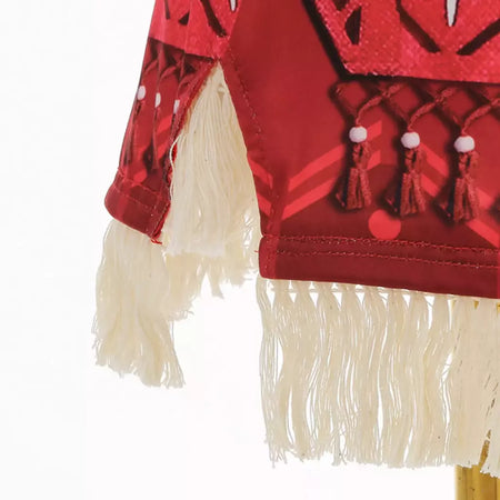 Moana vaiana meninas vestido cosplay traje fantasia carnaval moanas casual festa de aniversário vestidos crianças roupas trajes de natal