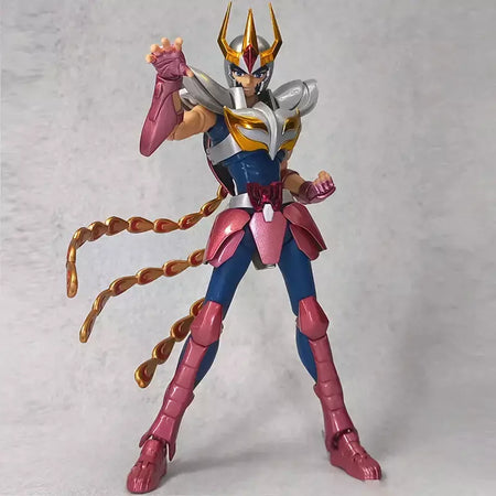 Grandes brinquedos gt saint seiya mito pano ex andromeda shun hyoga cygnus v1 25th bronze hades cavaleiros do zodíaco figura de ação em estoque