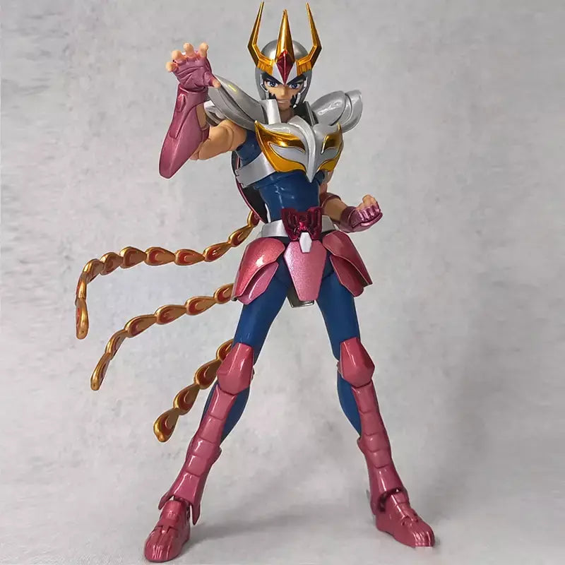 Grandes brinquedos gt saint seiya mito pano ex andromeda shun hyoga cygnus v1 25th bronze hades cavaleiros do zodíaco figura de ação em estoque