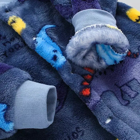 Bebê recém-nascido primavera inverno roupas jaqueta infantil para meninas macacão para meninos flanela macia bebe macacão roupas de bebê 0-18 meses