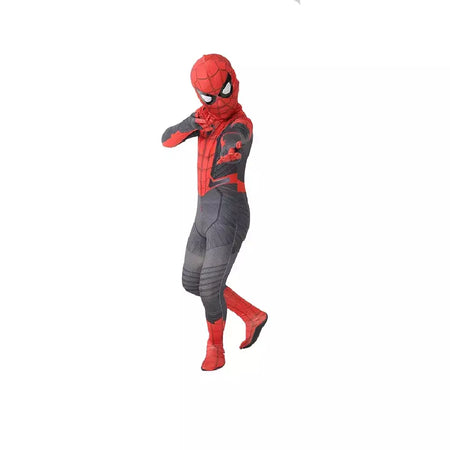 Tamanhos 100-190 traje do homem aranha presente de aniversário festa vestir-se homem-aranha clássico milhas super-herói cosplay traje