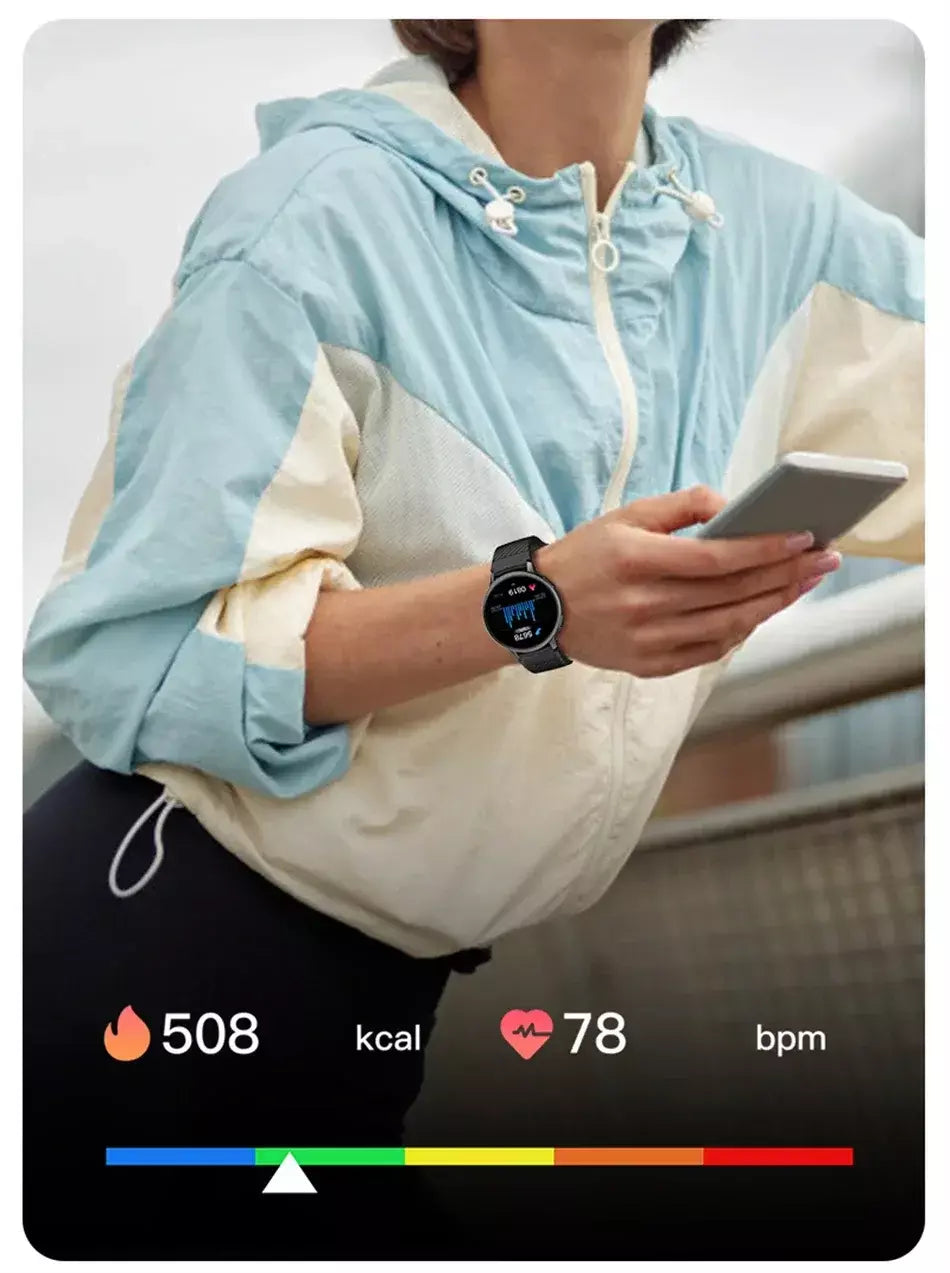 Xiaomi chamada relógio inteligente feminino mostrador personalizado relógios de aço masculino esportes rastreador fitness freqüência cardíaca smartwatch para android