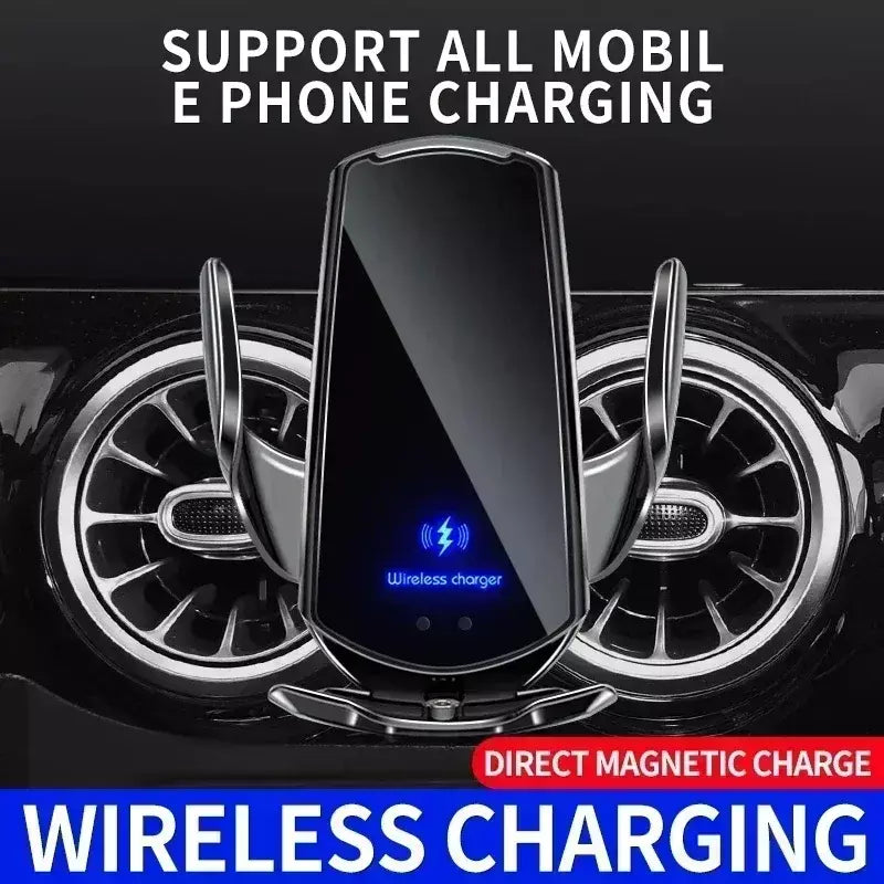 100w carregador de carro sem fio magnético suporte do telefone do carro para iphone 11 12 13 14 15 pro xiaomi samsung carregamento rápido carregadores sem fio
