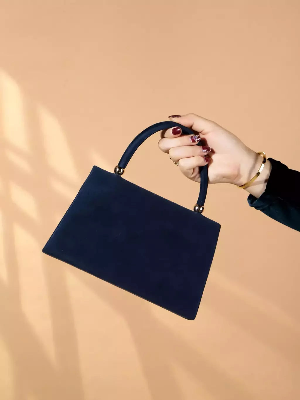 Espumante Velvet Evening Clutch Bag, Glitter Bling, brilhante, glamouroso, requintado, elegante, elegante, 1Pc