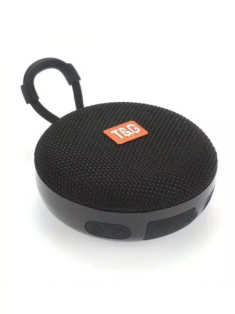 Tg352 alto-falante bluetooth portátil à prova d'água, suporte para chamada gratuita/cartão tf/usb, presentes para festa de natal, estéreo com tws