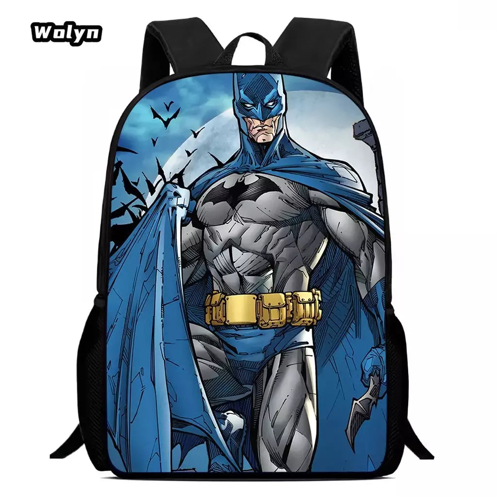 Mochila escolar para crianças, estampas de bastão de anime, mochila leve para jardim de infância, meninos e meninas, melhor presente