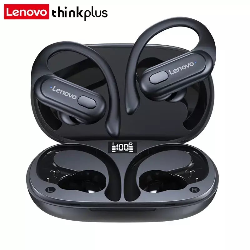 Erazer xt60pro esportes sem fio fones de ouvido bluetooth alta fidelidade redução ruído fone com microfone gancho