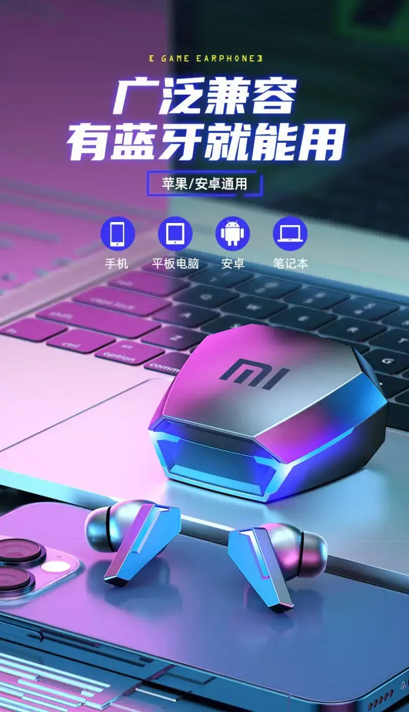 Original xiaomi m10 fones de ouvido bluetooth jogo fone sem fio para à prova dwaterproof água com microfone esportes alta fidelidade