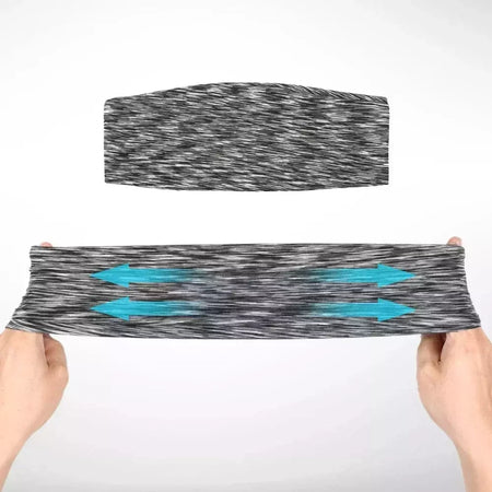 Elastic Absorbent Sports Headband para homens e mulheres, bandagem de cabelo, suor, corrida, fitness, ciclismo, corrida, tênis, ioga, academia