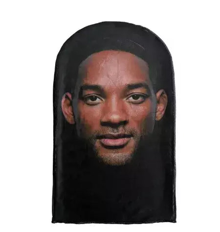 Máscara facial completa celebridade bola-jogo estrela máscara facial simulação kanye shiesty malha máscara para homens fontes de festa cosplay adereços novel