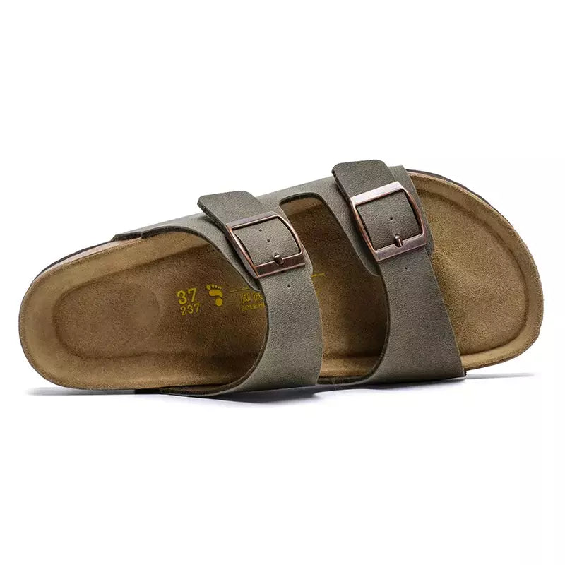 Sandálias antiderrapantes duráveis para homens e mulheres, sapatos de luxo, chinelos de praia, ao ar livre, alta qualidade, marca, verão