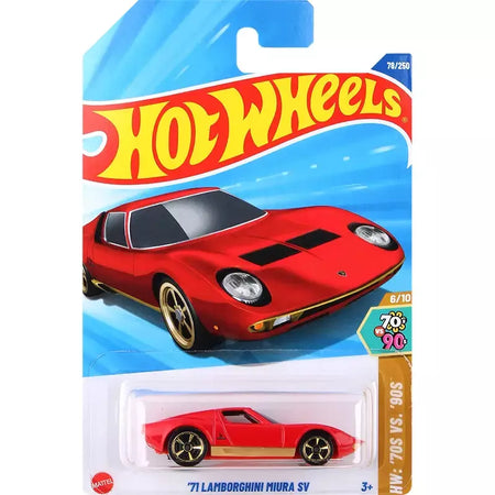 Hot Wheels 2025 Caso Escala 1:64 Modelo Carro Brinquedos Veículo Fundido, Venda Especial Genuína Novo Sem Abrir