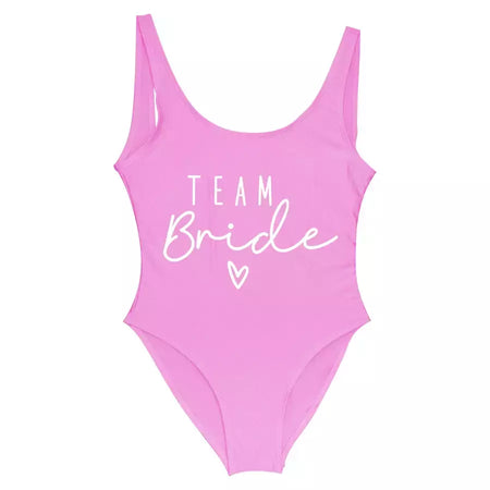 Fato de banho feminino com estampa dourada, squad, festa de solteira, moda praia verão, 1 pc, S a 3XL