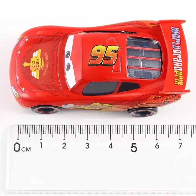Pixar disney carros 3 2 mater relâmpago mcqueen brinquedos modelo coleção veículos fundidos liga dinoco racer carro para crianças presentes