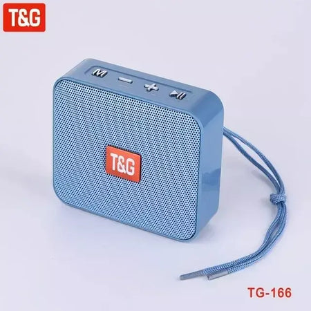T & g tg166 portátil bluetooth alto-falante sem fio coluna de graves boombox bt usb tf aux play alto-falante ao ar livre para telefone inteligente tablet