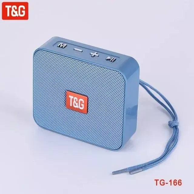 T & g tg166 portátil bluetooth alto-falante sem fio coluna de graves boombox bt usb tf aux play alto-falante ao ar livre para telefone inteligente tablet