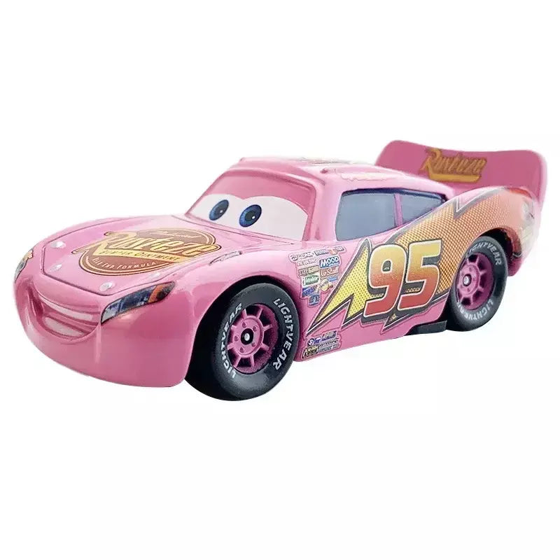 Pixar disney carros 3 2 mater relâmpago mcqueen brinquedos modelo coleção veículos fundidos liga dinoco racer carro para crianças presentes
