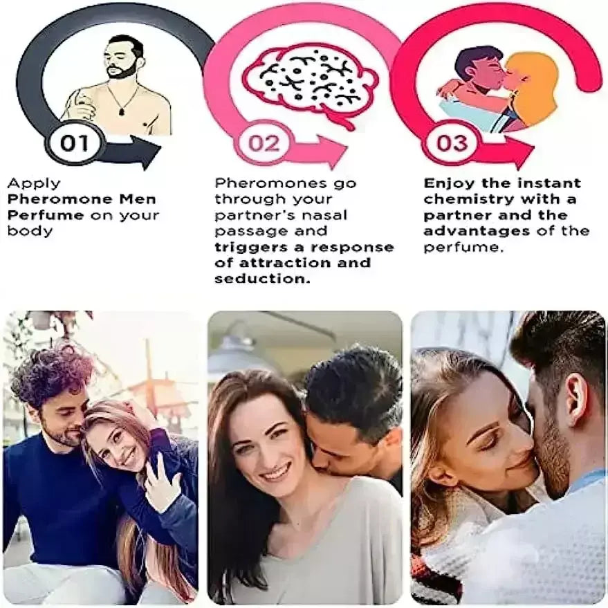 Feromônio forte para homens, 10ml, atrair mulheres, feromônio de longa duração, óleo de fragrância para homens, eventos sociais de negócios, datas noturnas
