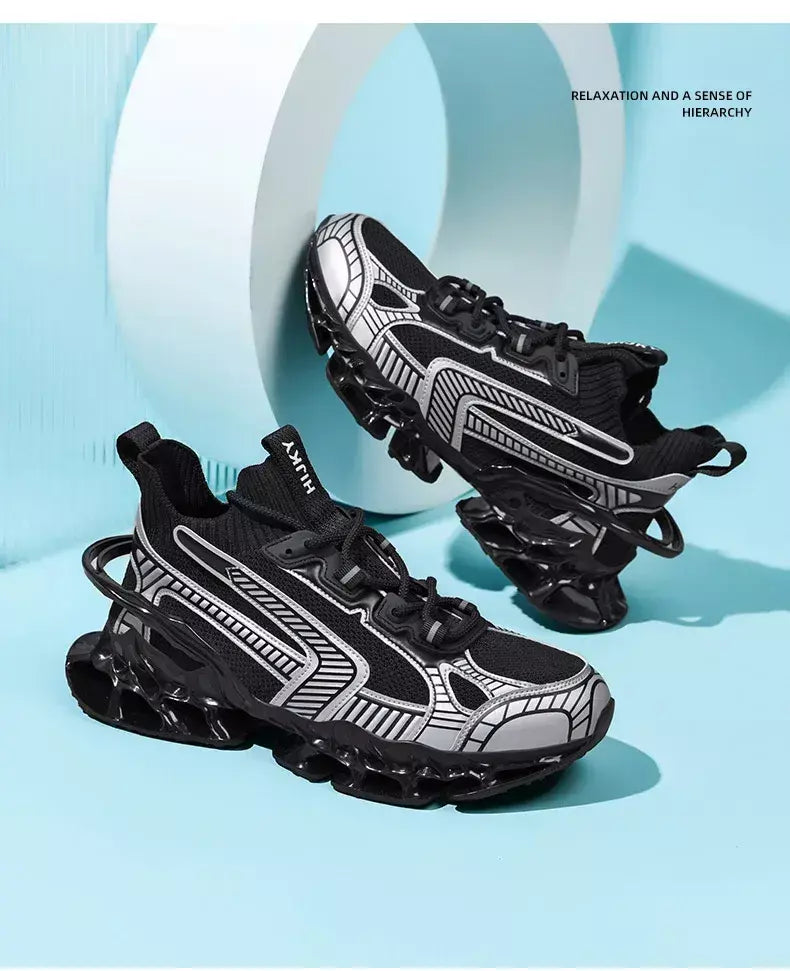 Sapatos masculinos tênis casuais sapatos tenis sapatos de luxo treinador corrida respirável sapatos moda tênis para mulher