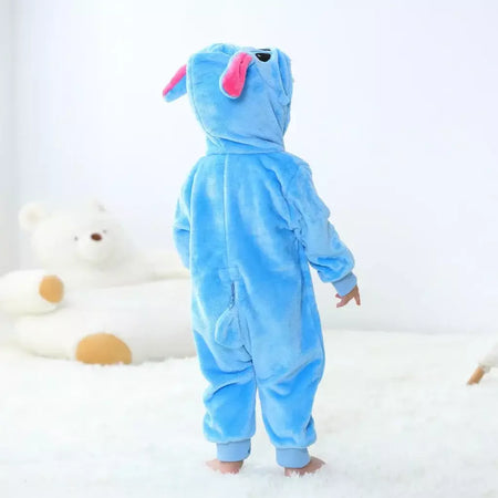 Bebê recém-nascido ponto animal dos desenhos animados macacão roupas meninas pijamas manga longa com capuz onesies infantil meninos trajes para o dia das bruxas
