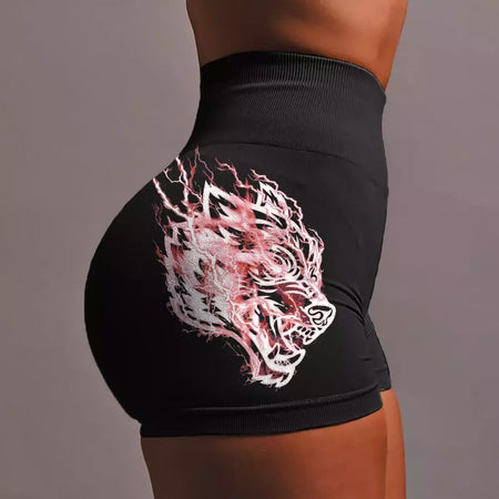 Ela Darc-Calções Esportivos Legais para Mulheres, Calça Legal, Fundo de Arranhar, Lobo Macio, Calções de Ginásio Respiráveis, Senhora, Nova Moda, 2022