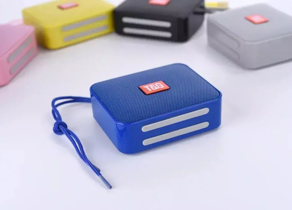 T & g tg166 portátil sem fio bluetooth alto-falante coluna baixo boombox bt usb tf aux play alto-falante ao ar livre para telefone inteligente tablet