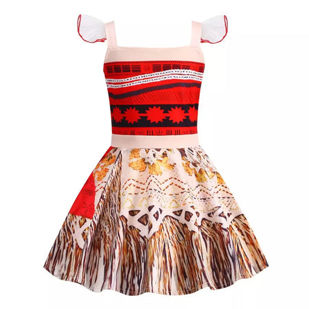 Moana vaiana meninas vestido cosplay traje fantasia carnaval moanas casual festa de aniversário vestidos crianças roupas trajes de natal