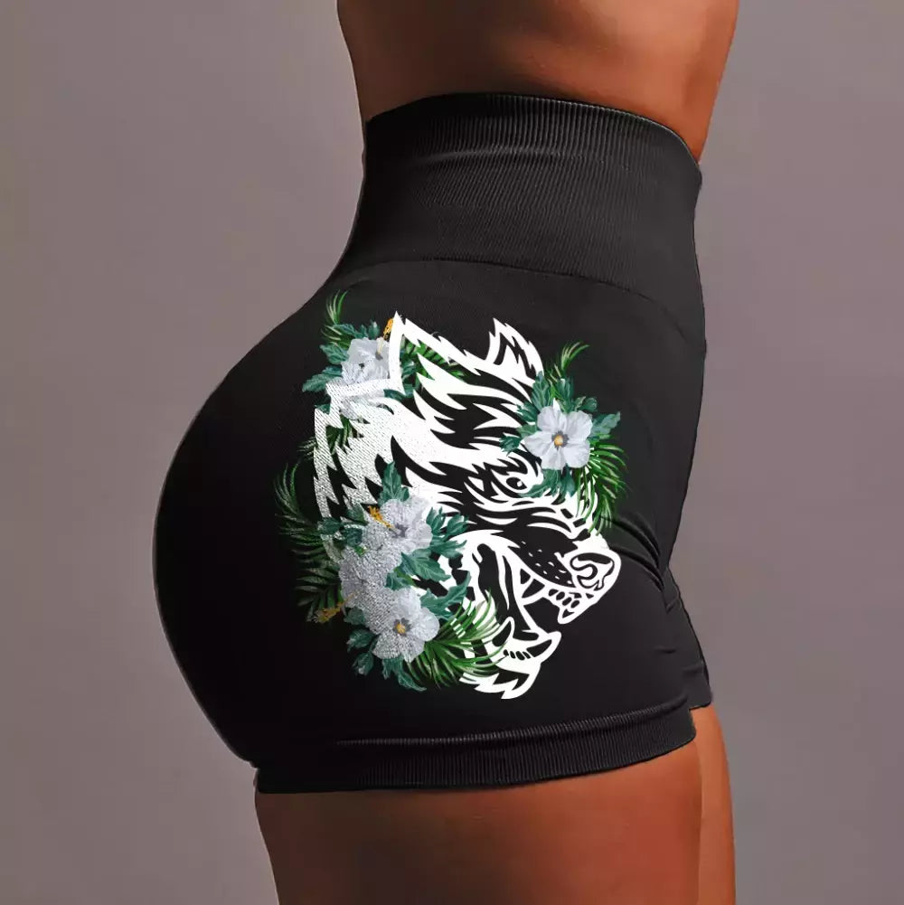 Ela Darc-Calções Esportivos Legais para Mulheres, Calça Legal, Fundo de Arranhar, Lobo Macio, Calções de Ginásio Respiráveis, Senhora, Nova Moda, 2022