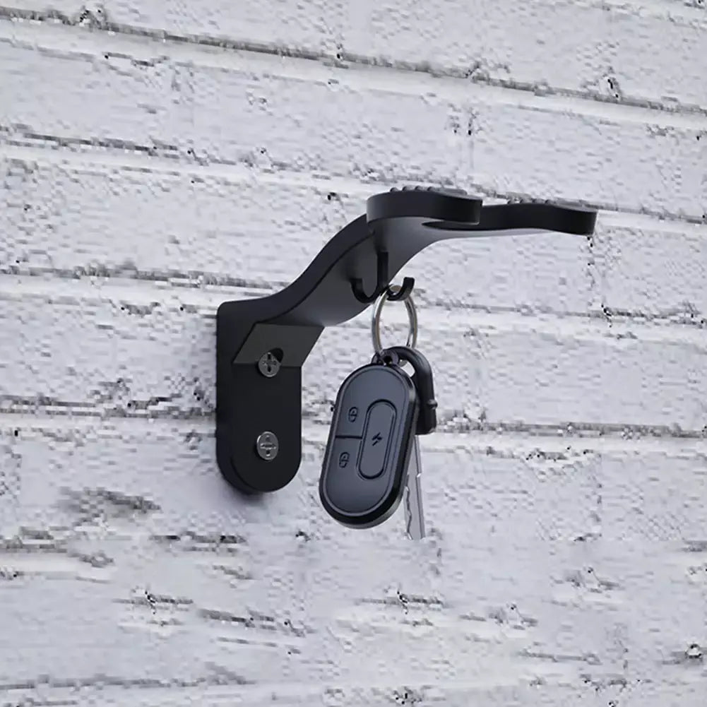 1-5 pçs capacete da motocicleta gancho cremalheiras multiuso gancho cabide casa bagagem jaqueta suportes armário de cozinha prateleira montagem na parede ganchos