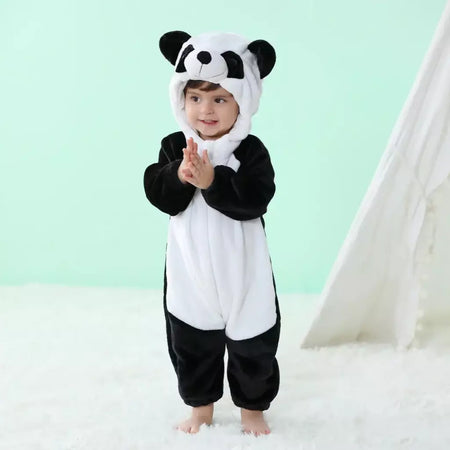 Bebê unissex macacão kigurumi infantil bonito ponto dinossauro animal macacões recém-nascidos dos desenhos animados pijamas para crianças meninos meninas natal
